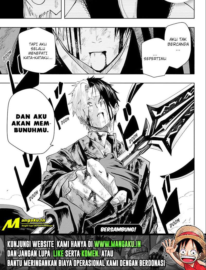 Mashle: Magic and Muscles chapter 118